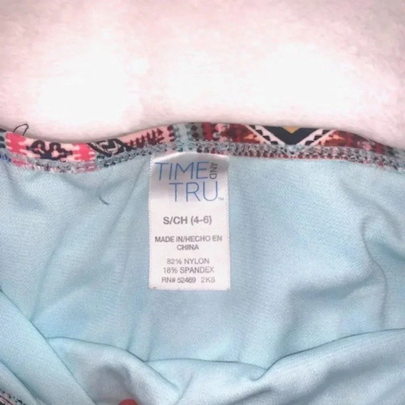 Set 2 multi-color/black and white bikini bottoms S - Picture 4 of 8